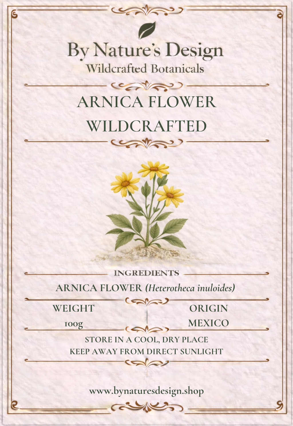 Wildcrafted Arnica Flowers