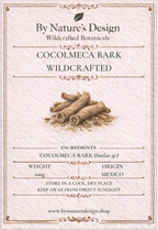 Wildcrafted Cocolmeca Bark