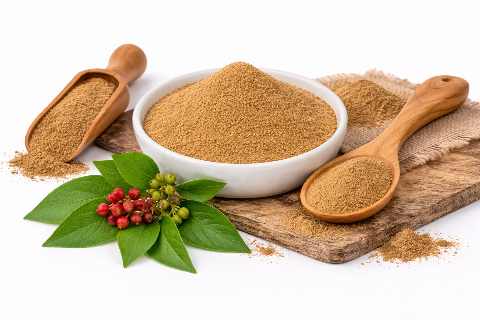 Black Sarsaparilla Powder (Zarzaparilla Negra)